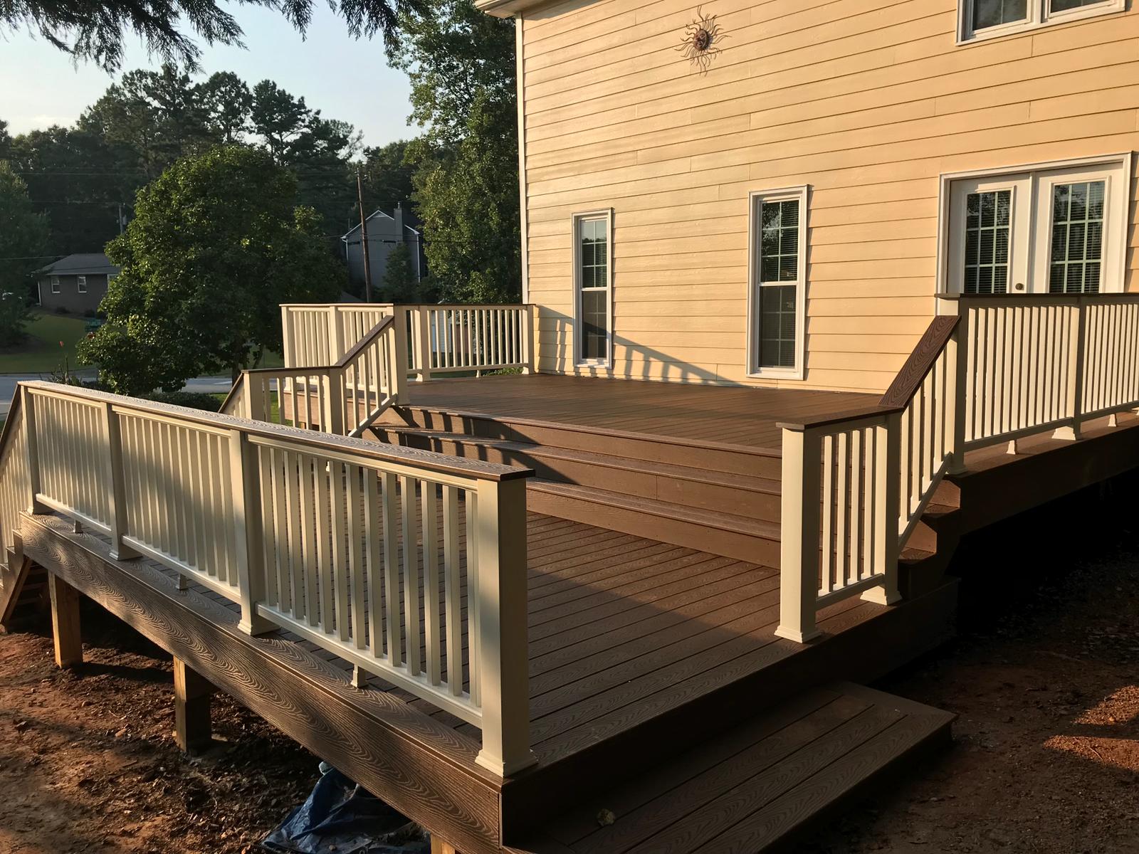 Modern Wooden Deck